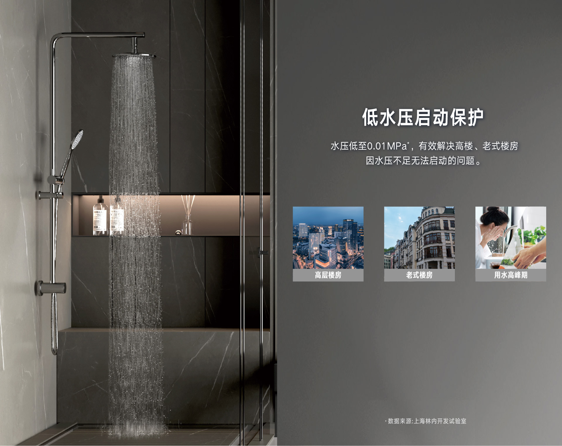 U32G-CB热水器-产品卖点素材低水压.jpg U32G-CB热水器-产品卖点素材低水压.jpg